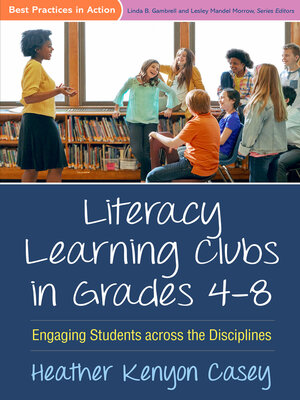 cover image of Literacy Learning Clubs in Grades 4-8
